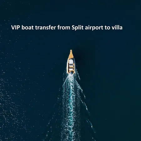 Villa Philippa - Luxurious Five-room - Idyllic Location - First Row To The Sea - Spectacular View Of The Sea Bay - Unforgettable Sunsets - 15 Minutes From Supetar Ferry Port - Free Parking - Private Heated Pool *